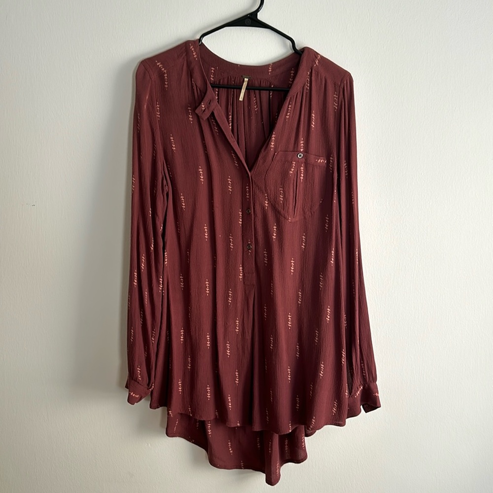 Anthropologie blouse, S